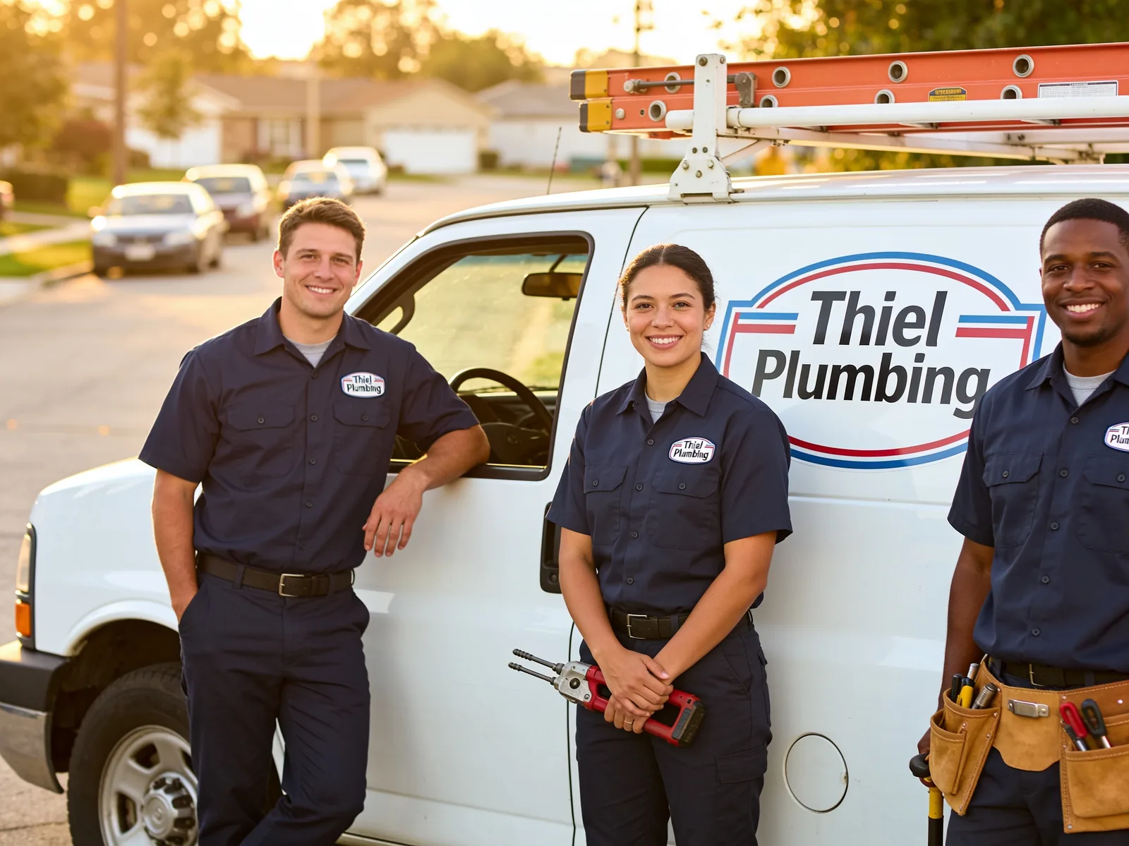 Plumber company in Chatfield, TX