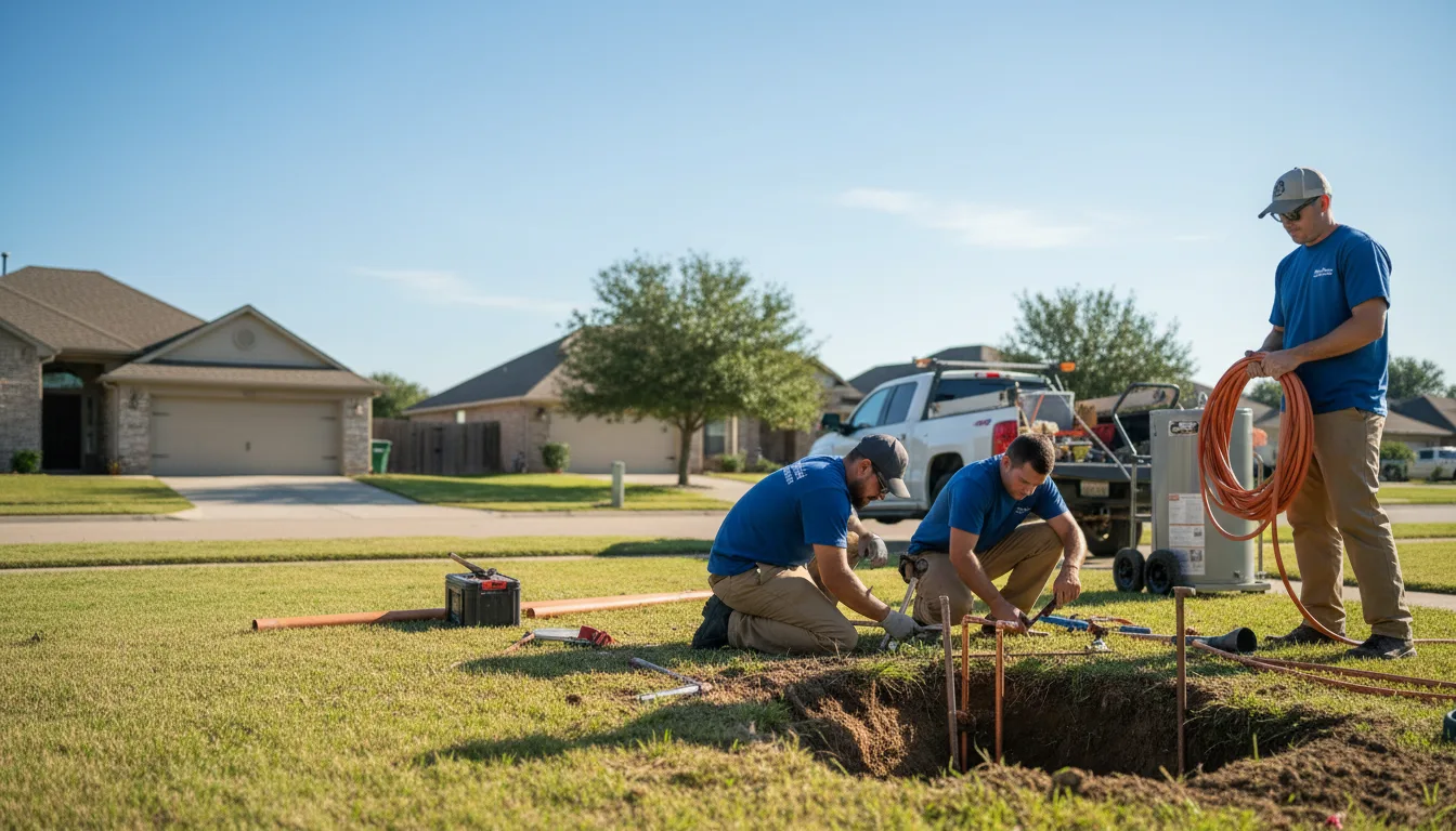 Plumber in Chatfield, TX near me